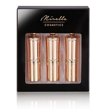 Plumping Lipstick Trio
